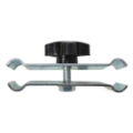 StageX Large Clamp to Connect Stage Deck Risers